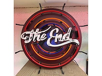 Neon the end-bord - diverse lichtapparatuur - afbeelding 2 van  2