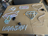 Neon verlichting - diverse (6st) - afbeelding 1 van  7