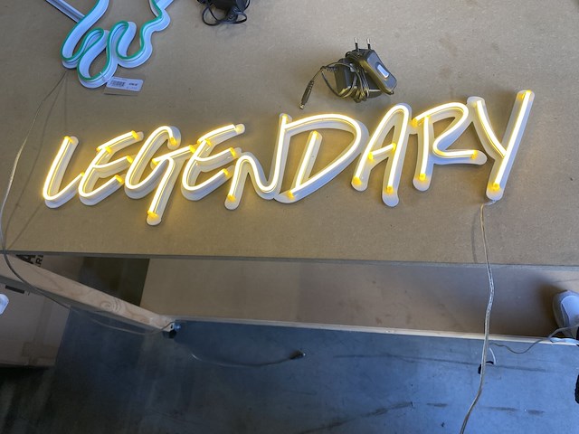 Neon verlichting - diverse (6st) - afbeelding 2 van  7