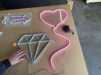 Neon verlichting - diverse (6st) - afbeelding 6 van  7