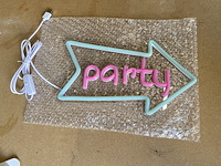 Neon verlichting - diverse (6st) - afbeelding 7 van  7