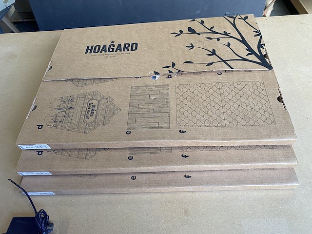 Neon verlichting hoagard - flying mushroom (4st) - afbeelding 2 van  3