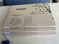 Neon verlichting hoagard - flying mushroom (4st) - afbeelding 2 van  3