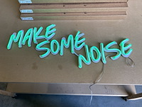 Neon verlichting hoagard - make some noise (5st) - afbeelding 2 van  3