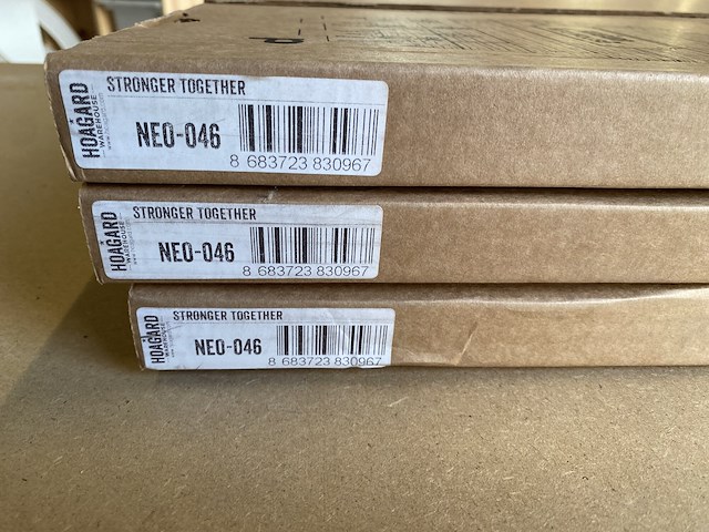 Neon verlichting hoagard - stronger together - afbeelding 3 van  3