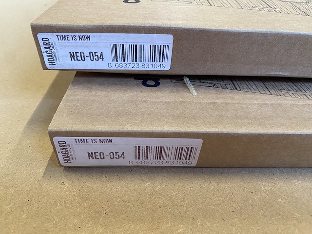 Neon verlichting hoagard - time is now (3st) - afbeelding 3 van  3