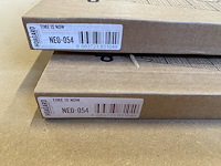 Neon verlichting hoagard - time is now (3st) - afbeelding 3 van  3