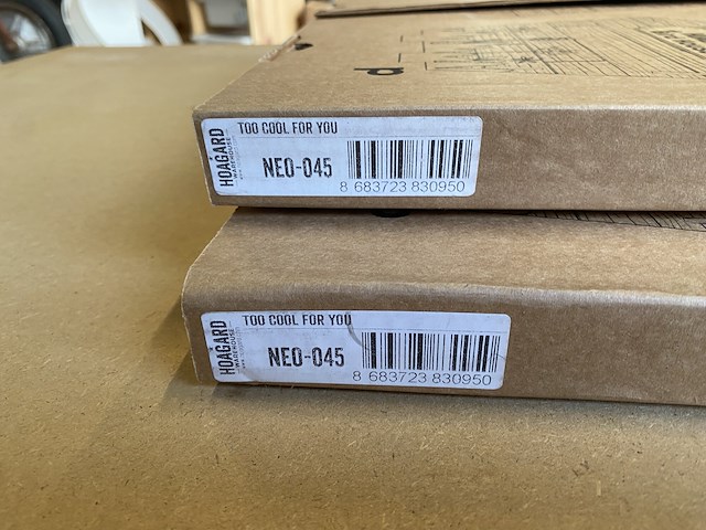 Neon verlichting hoagard - too cool for you (3st) - afbeelding 3 van  3