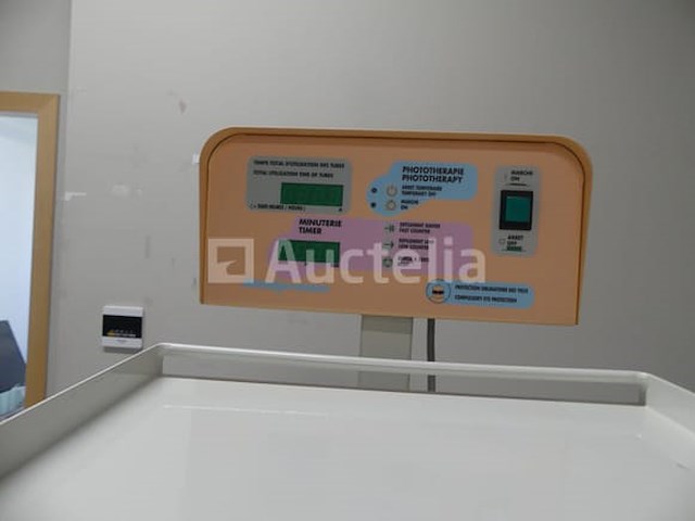 Neonatale phothotherapietunnel medipréma berceau 360 - afbeelding 4 van  9
