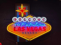 Neonbord las vegas, nevada - diverse lichtapparatuur - afbeelding 1 van  2