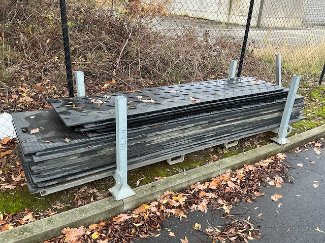 Neondesign diverse pvc rijplaten (15x) - afbeelding 1 van  3