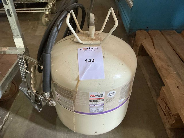 Neonspray contactlijm spuitsisteem - afbeelding 1 van  3