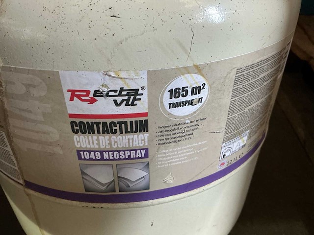 Neonspray contactlijm spuitsisteem - afbeelding 3 van  3