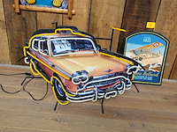 Neonverlichting taxi - afbeelding 1 van  2