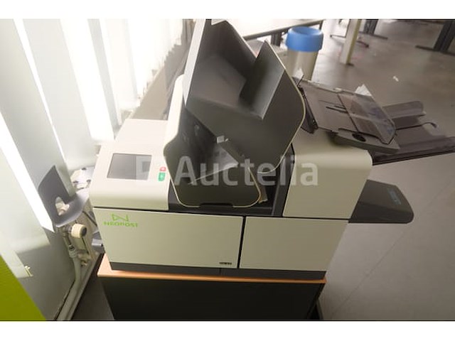 Neopost dc63 frankeer- en inzetmachine - afbeelding 5 van  8