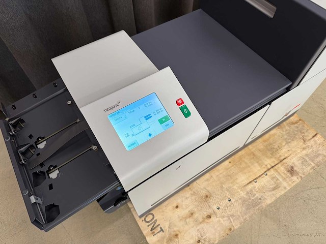Neopost ds-63 -couverteermachine - afbeelding 4 van  8