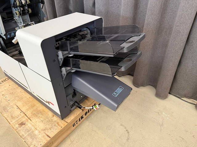 Neopost ds-63 -couverteermachine - afbeelding 6 van  8