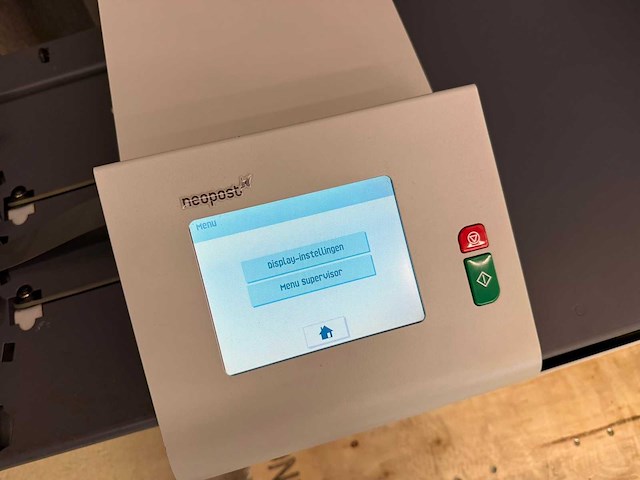 Neopost ds-63 -couverteermachine - afbeelding 8 van  8
