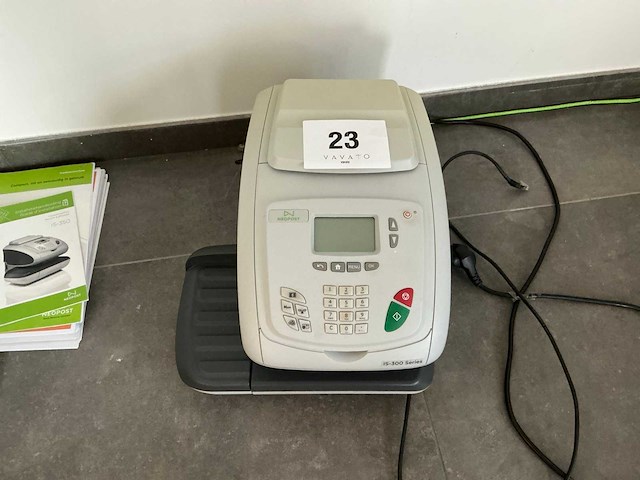 Neopost is-300 series frankeermachine - afbeelding 1 van  6