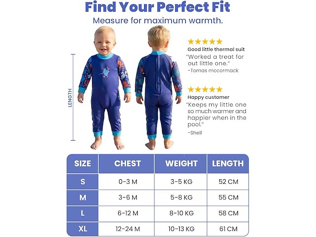 Neopreen babypakje - afbeelding 2 van  3