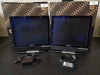 Neovo - e-19a - 2x monitor 19" - afbeelding 1 van  3