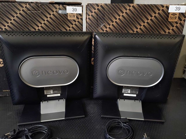 Neovo - e-19a - 2x monitor 19" - afbeelding 2 van  3