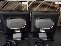 Neovo - e-19a - 2x monitor 19" - afbeelding 2 van  3