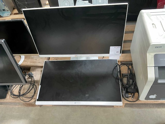 Neovo md-27 monitor (2x) - afbeelding 2 van  7