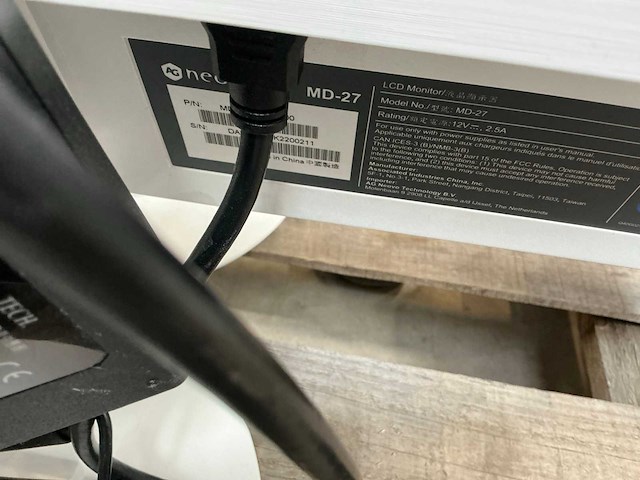 Neovo md-27 monitor (3x) - afbeelding 5 van  5