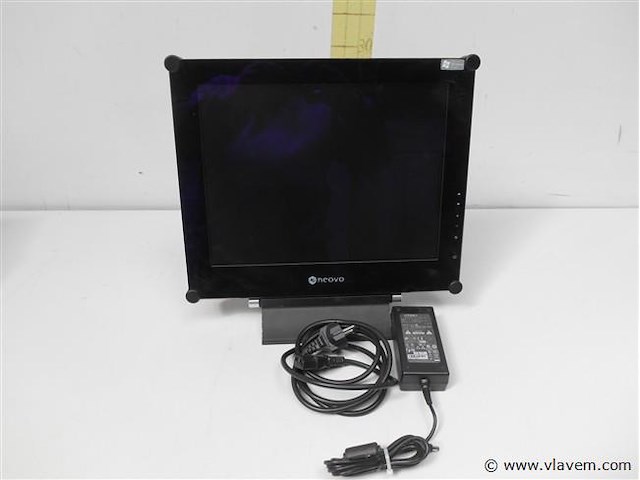 Neovo x-15av bewakings monitor - afbeelding 1 van  2