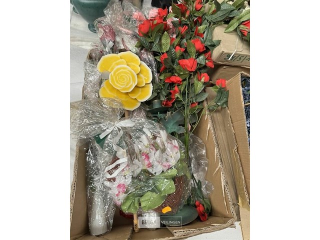 Nep bloemen - afbeelding 2 van  2