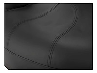 Nep draaibare handstoel - zwart - afbeelding 5 van  6