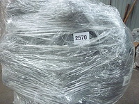 Nep draaibare handstoel - zwart - afbeelding 6 van  6