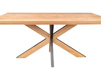 Nepal salontafel 130 cm in massief hout