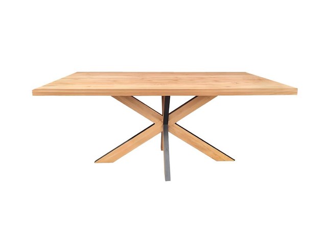 Nepal salontafel 130 cm in massief hout - afbeelding 1 van  1