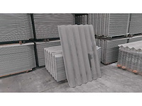 Neptunus vezelcement golfplaat natuurgrijs 152x110cm 80 platen - afbeelding 2 van  2