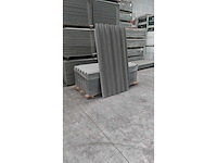 Neptunus vezelcement golfplaat natuurgrijs 200x110cm 65 platen