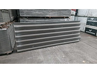 Neptunus vezelcement golfplaat natuurgrijs 295x110cm 40 platen