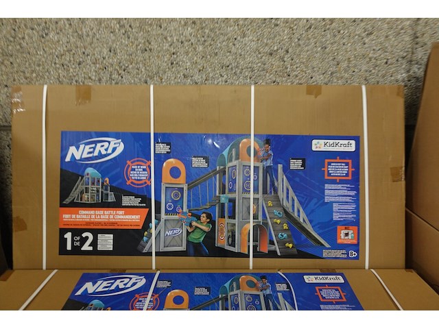 Nerf battle fort ( speeltoren) - afbeelding 1 van  4