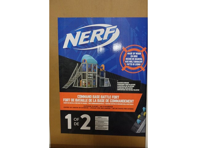 Nerf battle fort ( speeltoren) - afbeelding 2 van  4