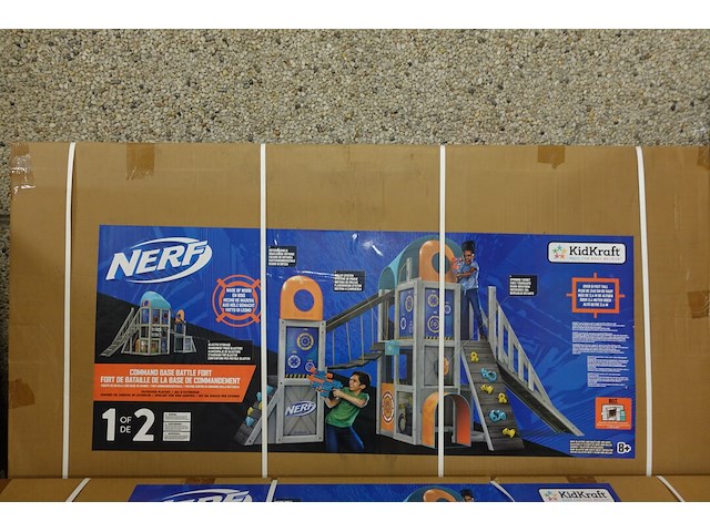 Nerf battle fort ( speeltoren) - afbeelding 1 van  4