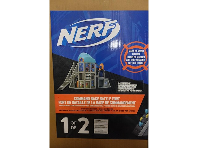 Nerf battle fort ( speeltoren) - afbeelding 2 van  4
