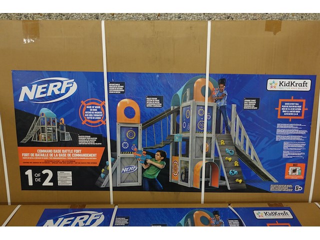 Nerf battle fort ( speeltoren) - afbeelding 1 van  4