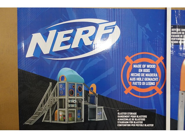 Nerf battle fort ( speeltoren) - afbeelding 2 van  4