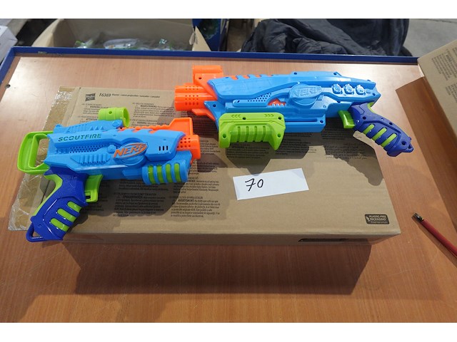 Nerf blaster hasbro - afbeelding 1 van  2