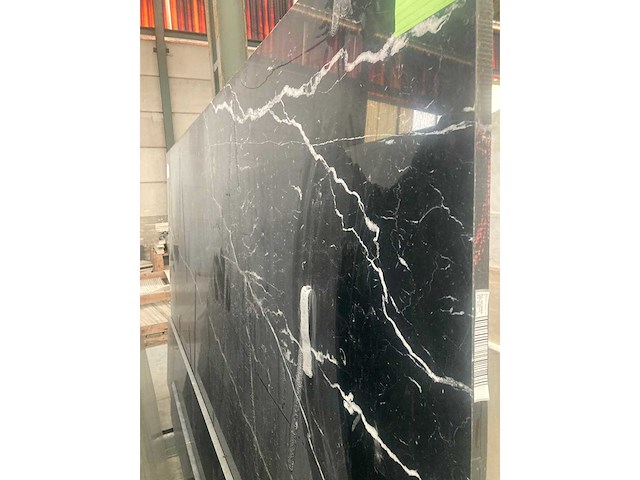 Nero marquina en emperado marron - afbeelding 2 van  5