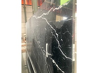 Nero marquina en emperado marron - afbeelding 2 van  5