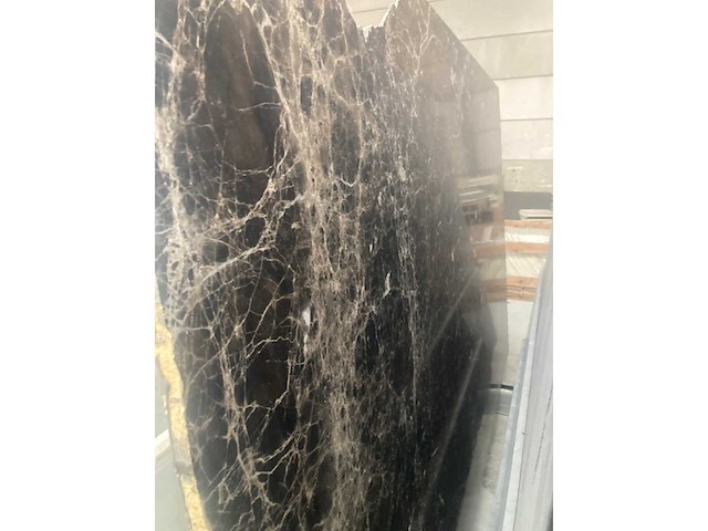 Nero marquina en emperado marron - afbeelding 3 van  5