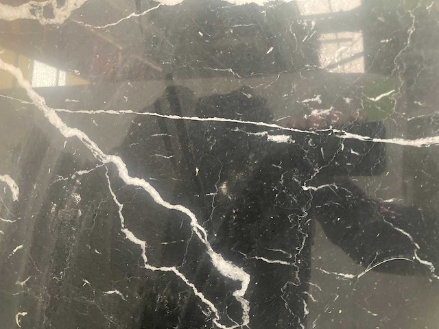 Nero marquina en emperado marron - afbeelding 4 van  5