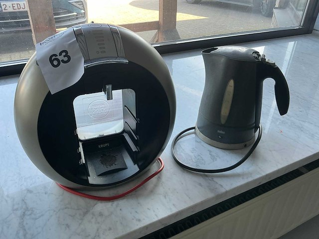 Nescafe dolce gusto koffiezetapparaat - afbeelding 1 van  4